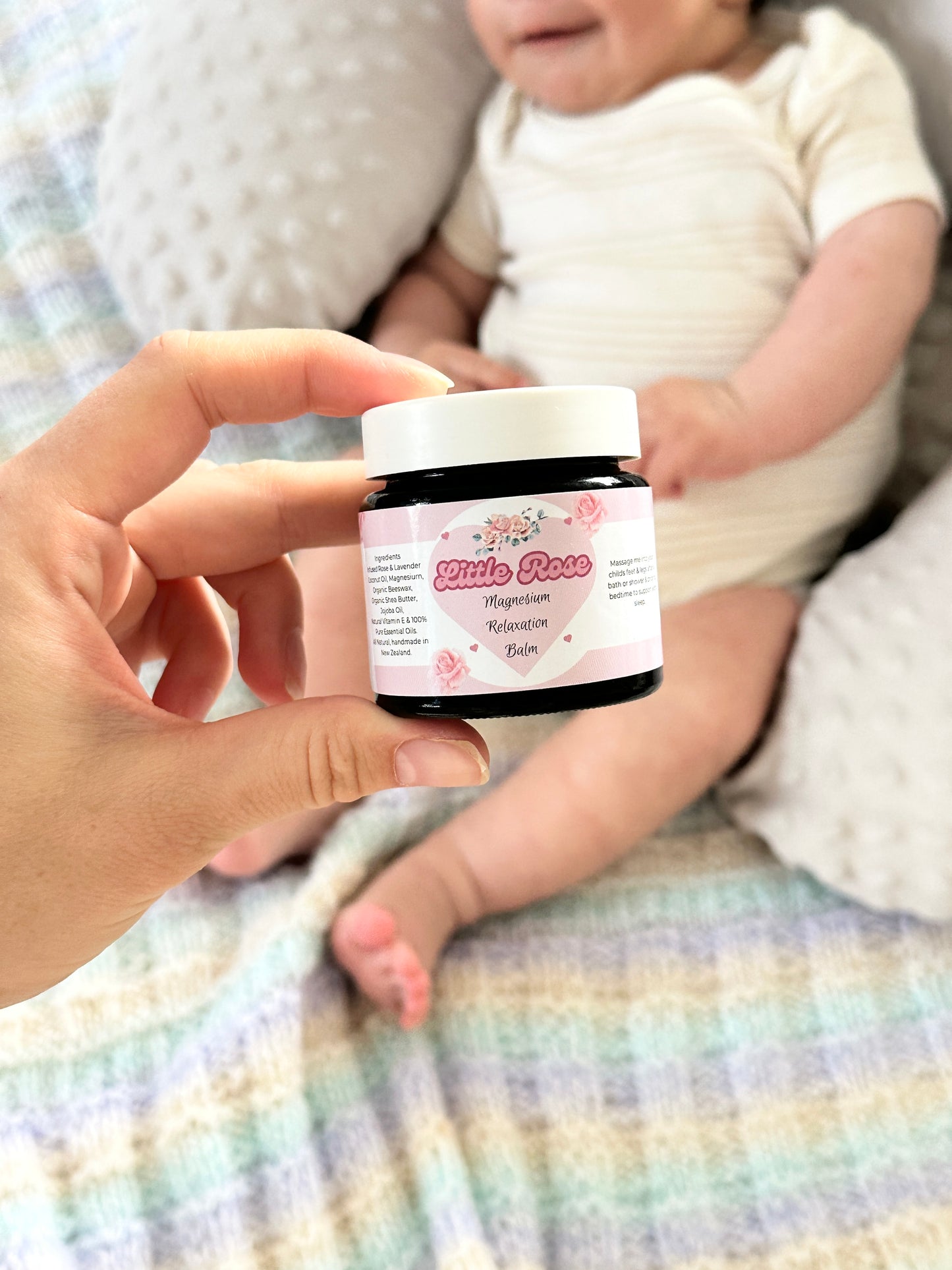 Little Rose Relaxation Magnesium Balm