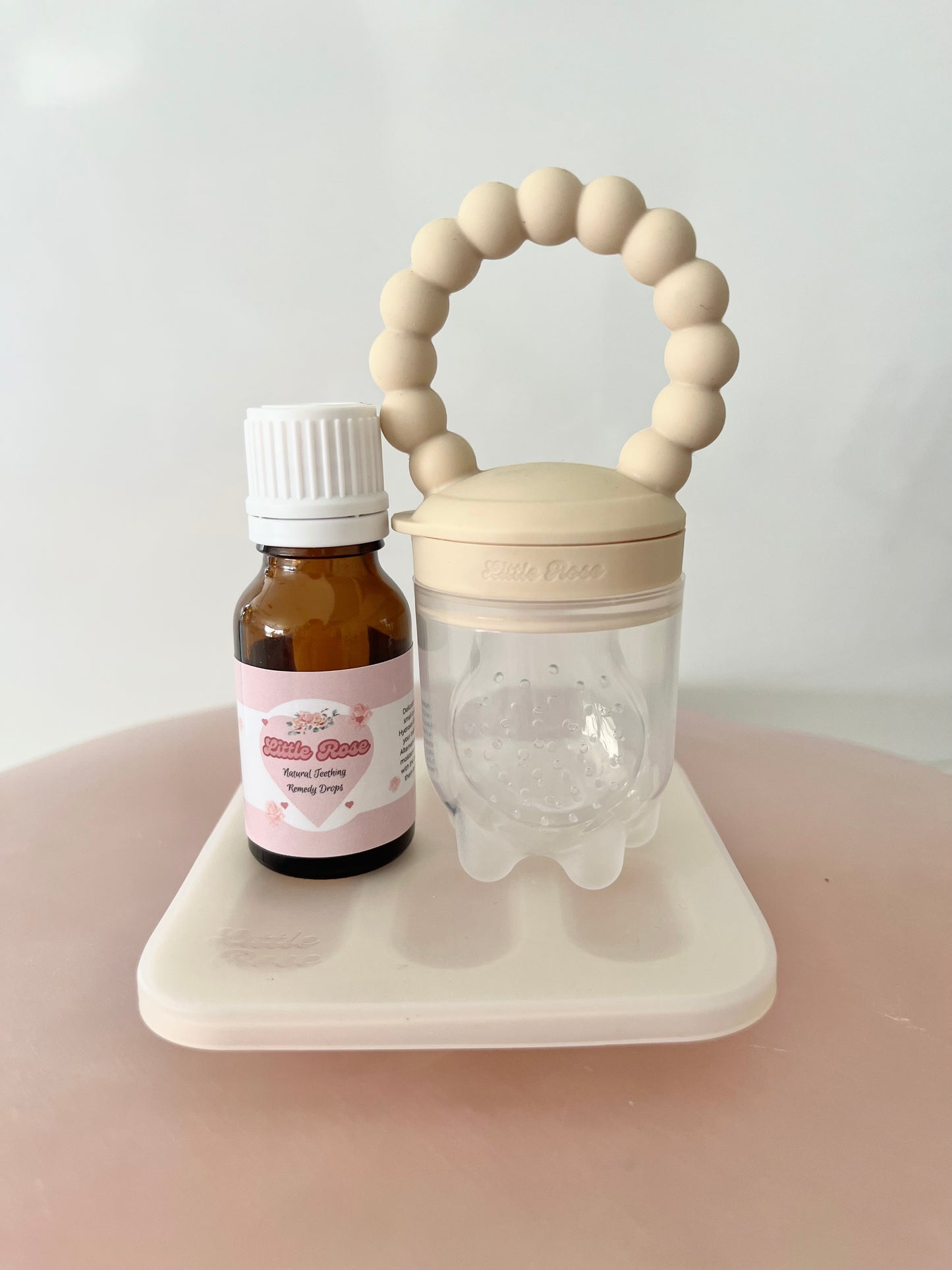 Fresh Food Teether & Silicone Freeze Tray