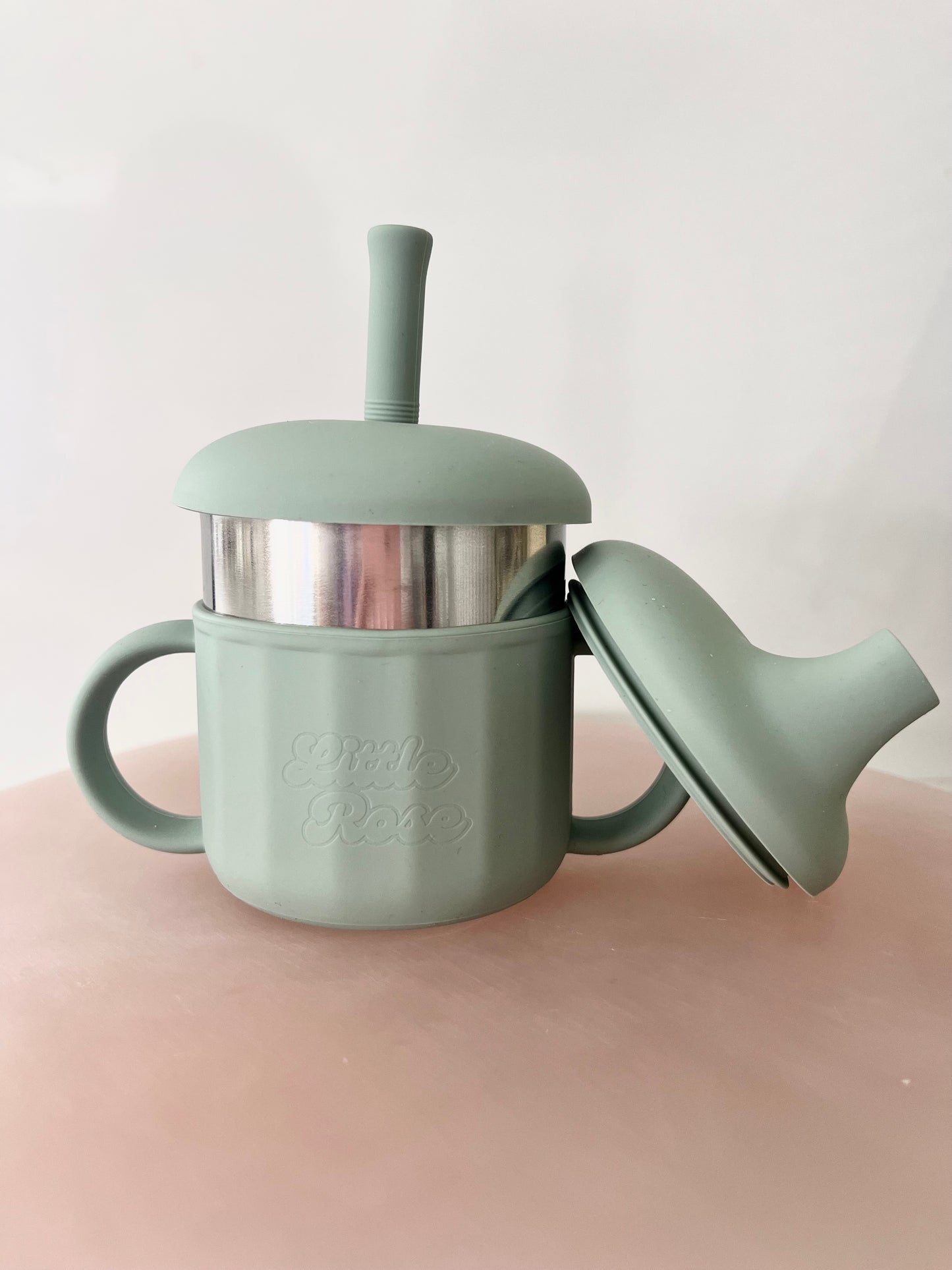 Little Grow & Go 3-in-1 Stainless Cup