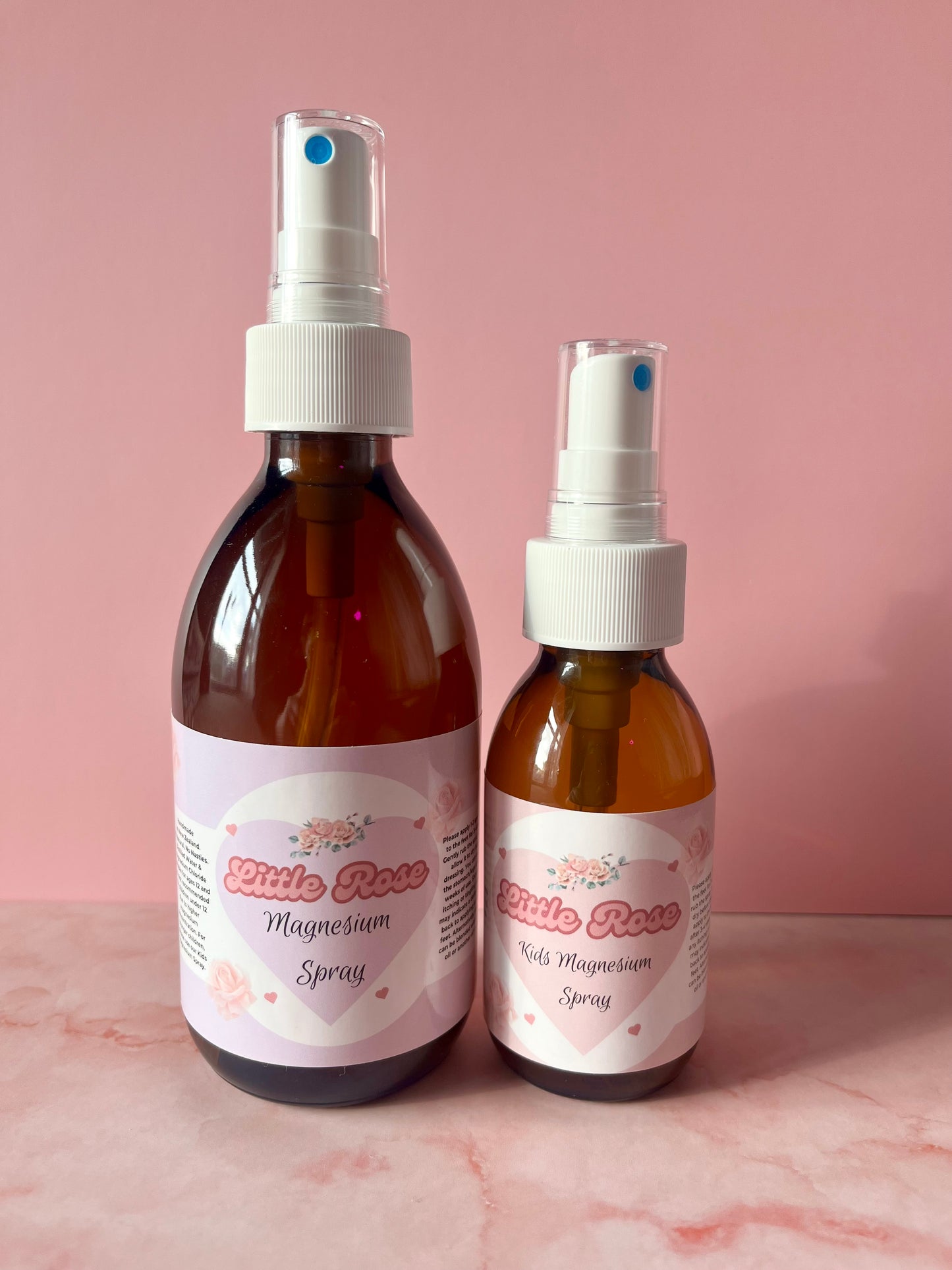 Magnesium Spray Duo – Kids & Adults