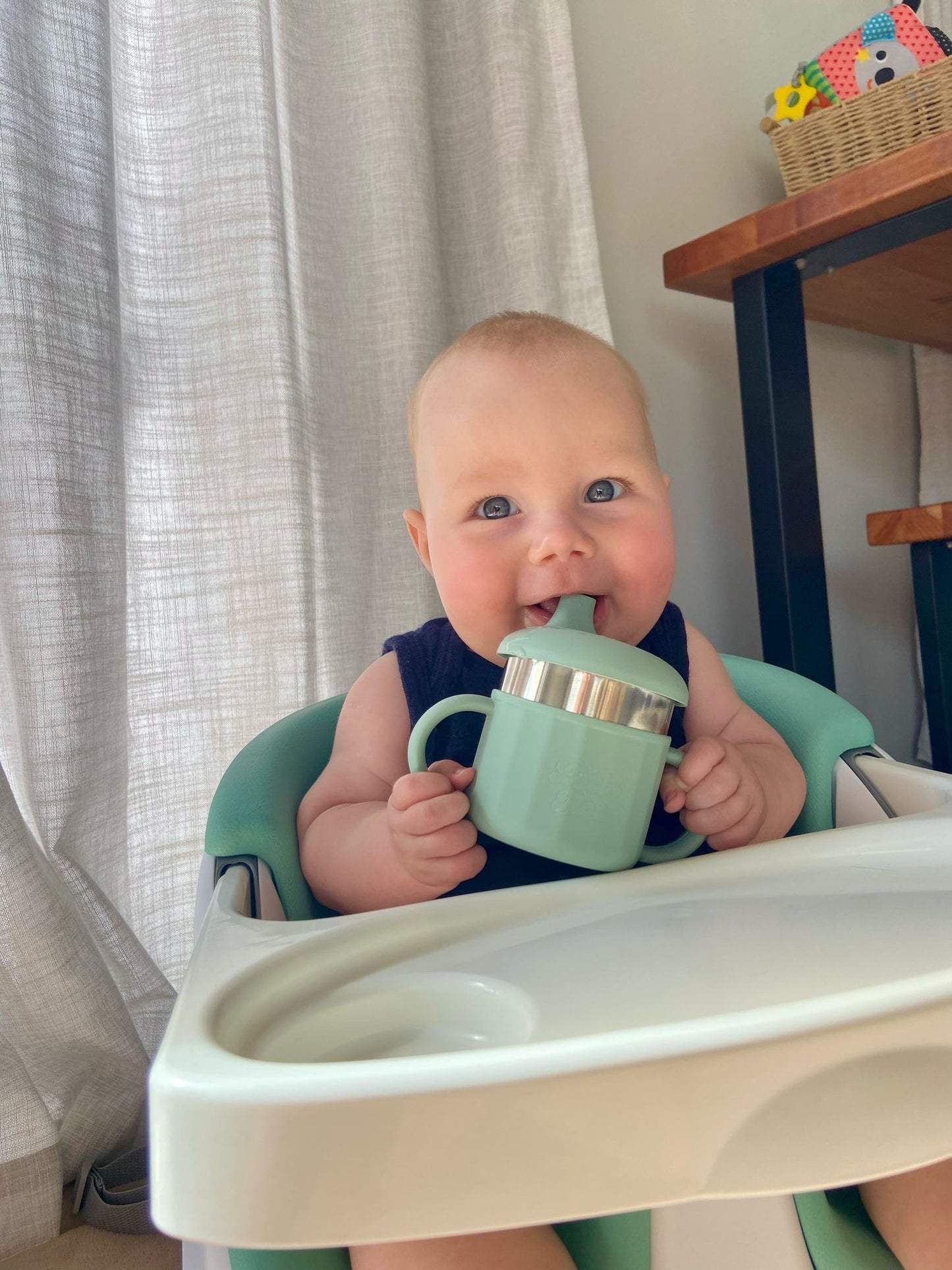Little Grow & Go 3-in-1 Stainless Cup