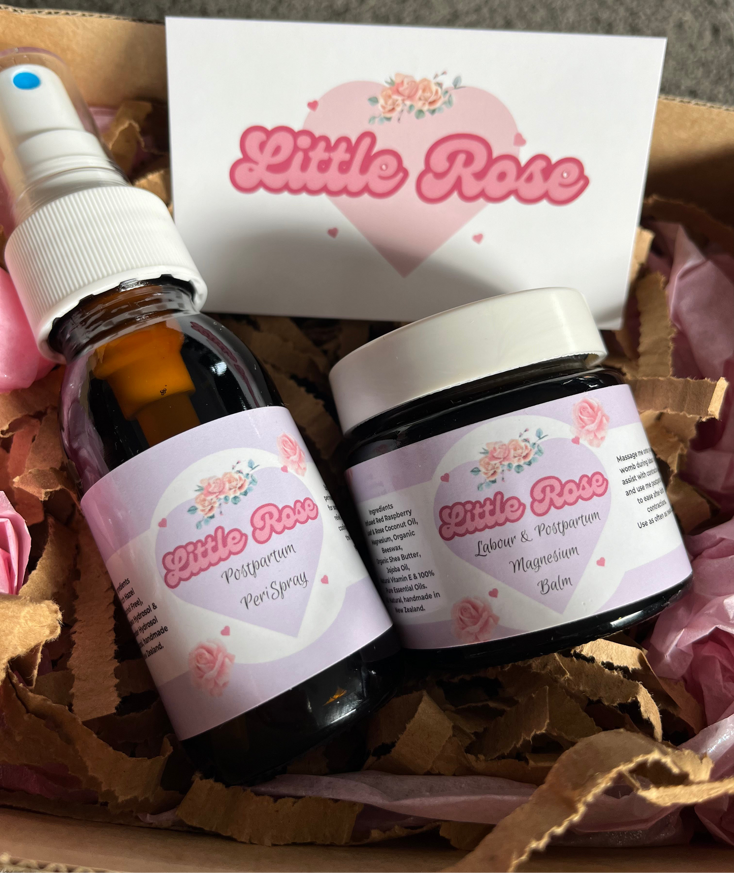 Little Rose Postpartum Recovery Bundle