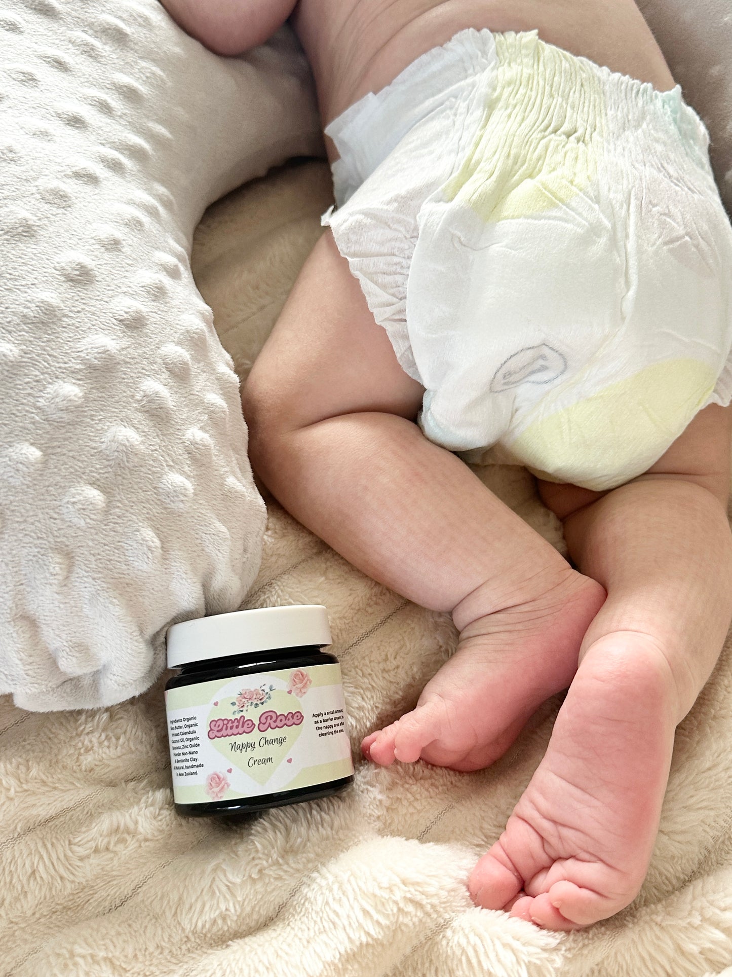 Little Rose - Nappy Change Cream