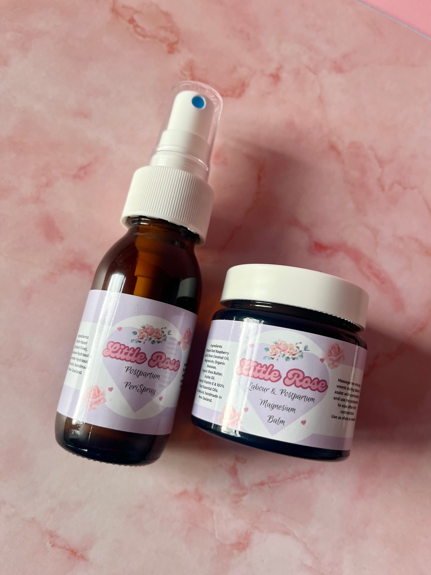 Little Rose Postpartum Recovery Bundle
