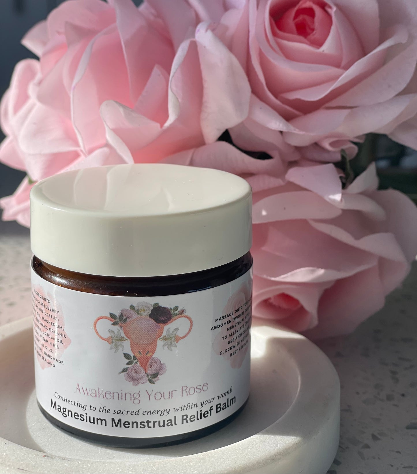 Magnesium Menstrual Relief Balm