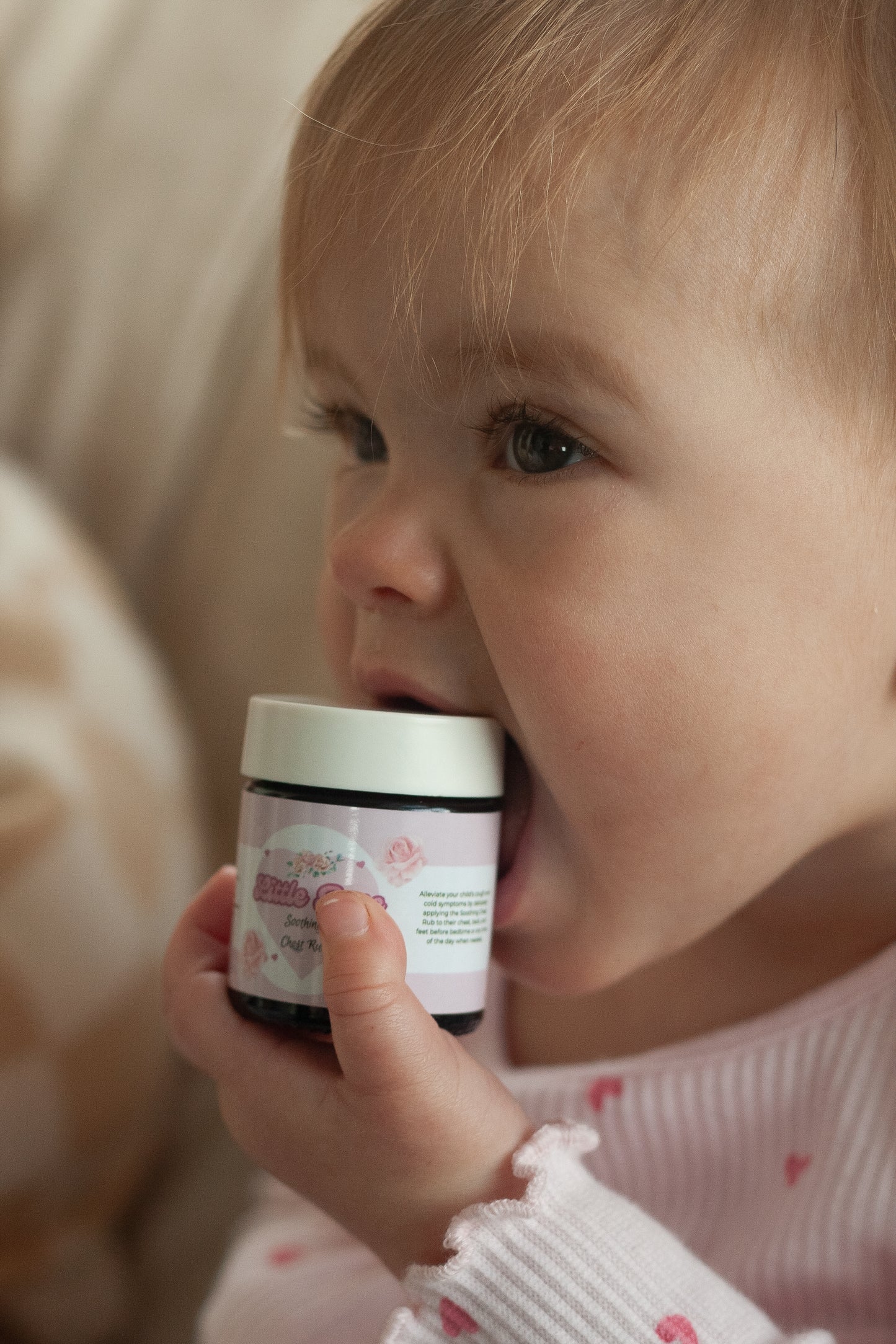 Little Rose - Soothing Chest Rub