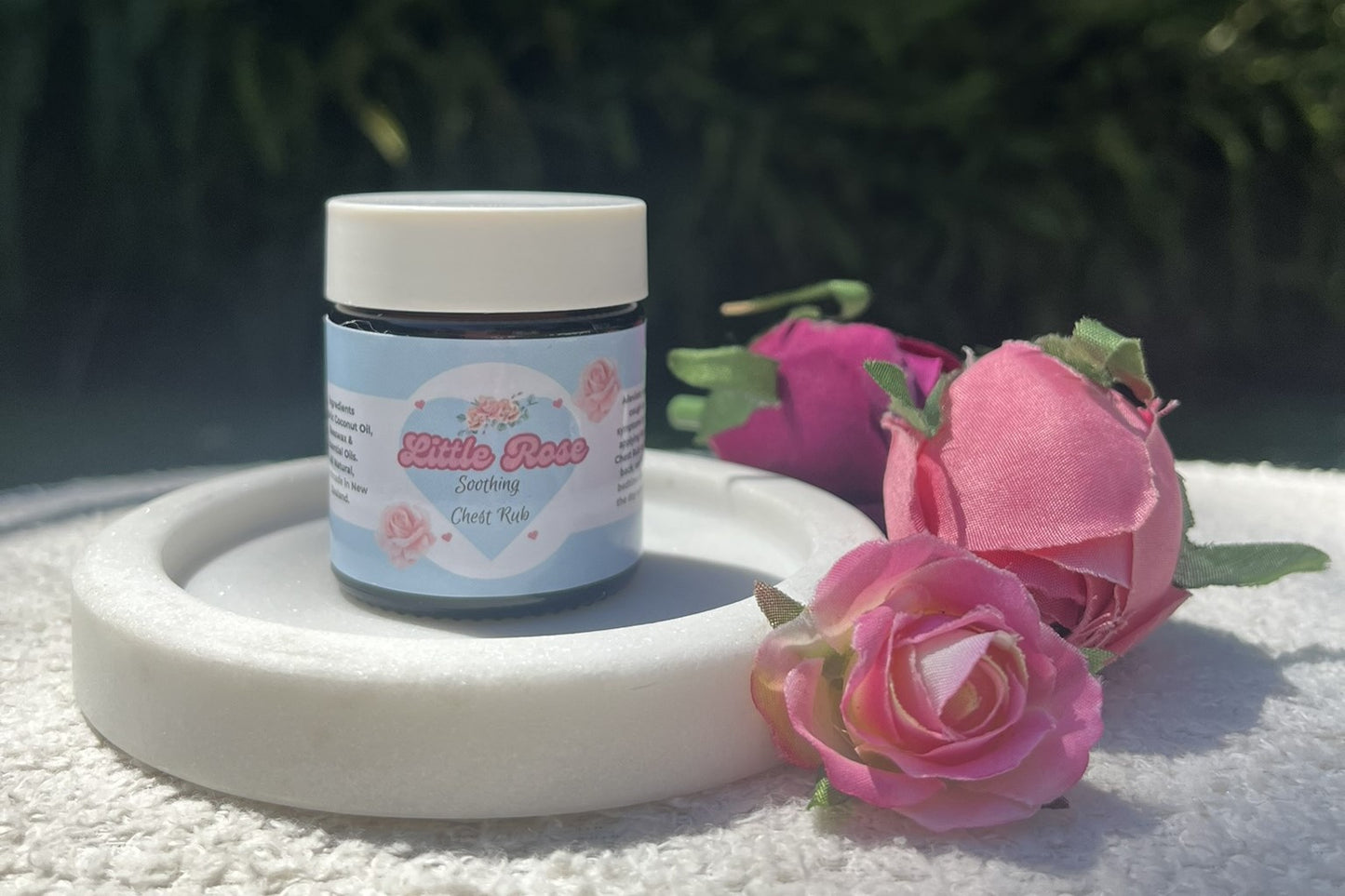 Little Rose - Soothing Chest Rub