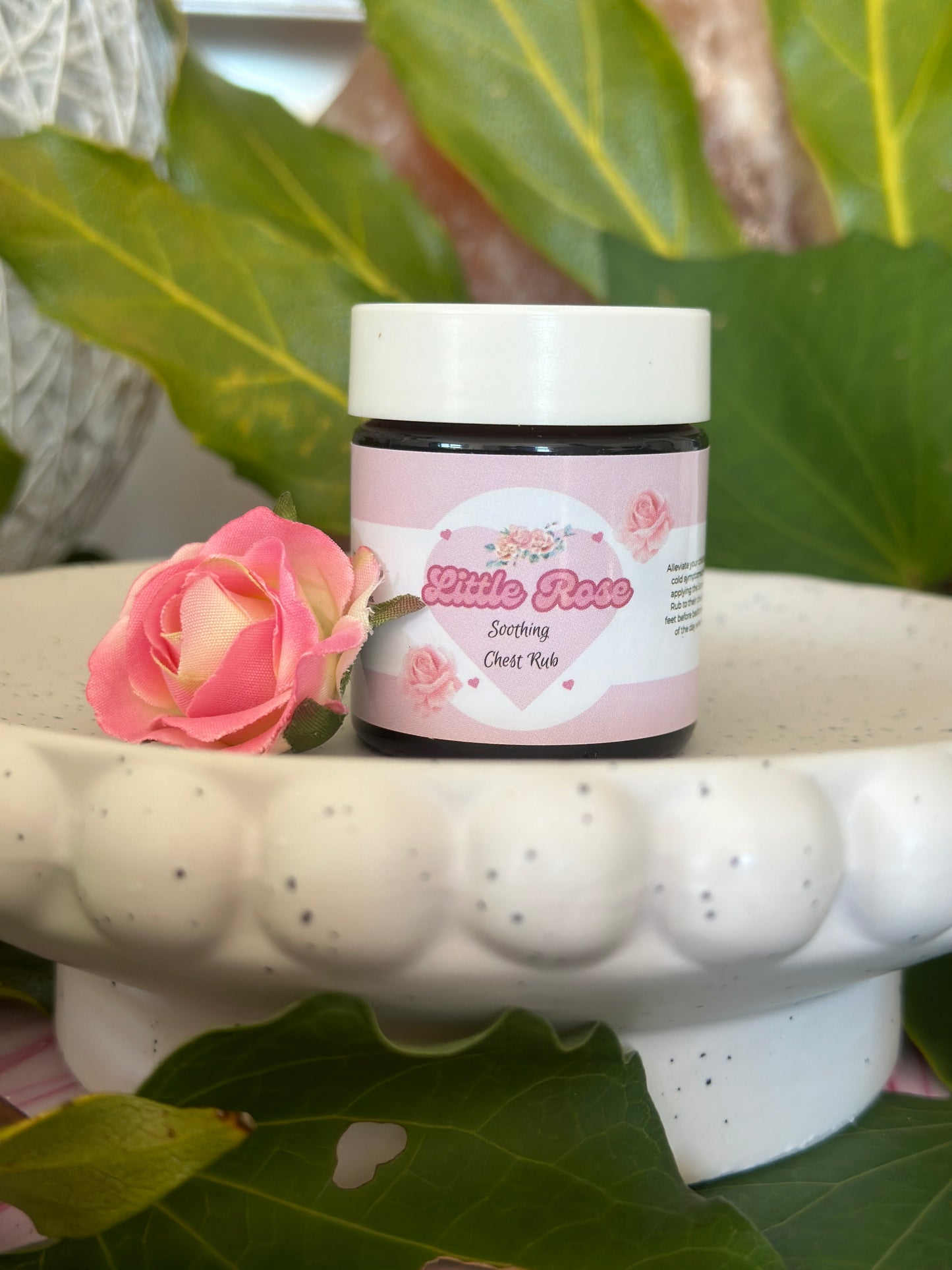 Little Rose - Soothing Chest Rub