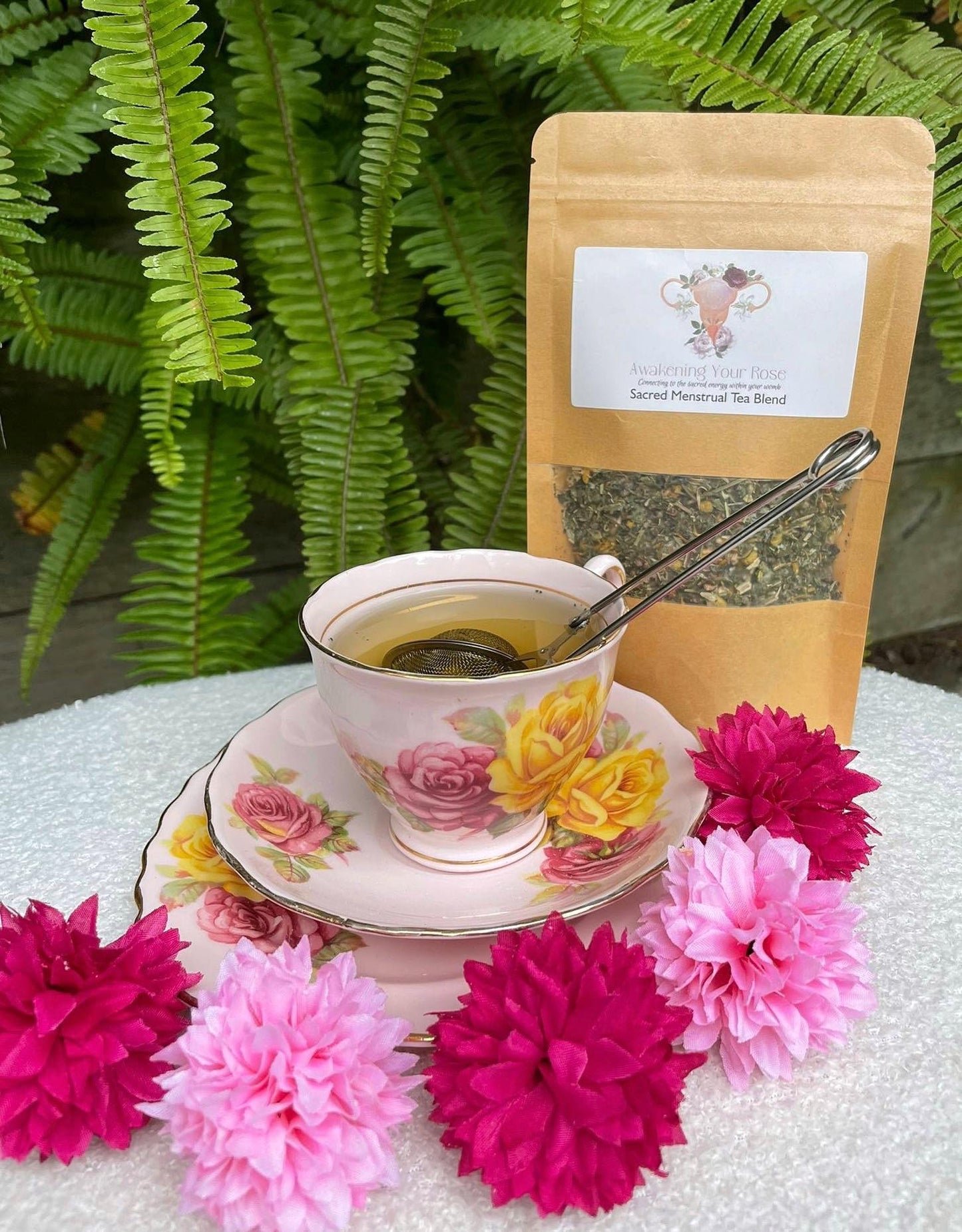 Sacred Menstrual Loose Leaf Tea