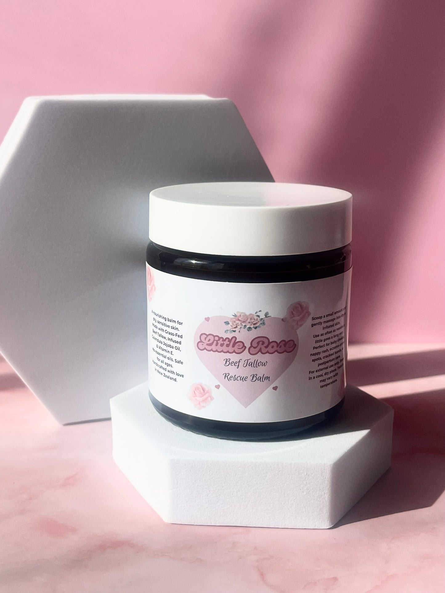 Little Rose - Beef Tallow Rescue Balm