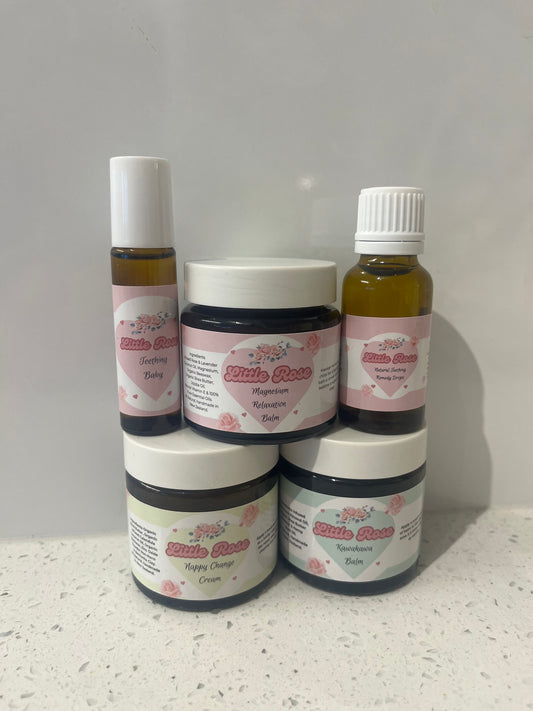 Little Rose Newborn Essentials Starter Pack