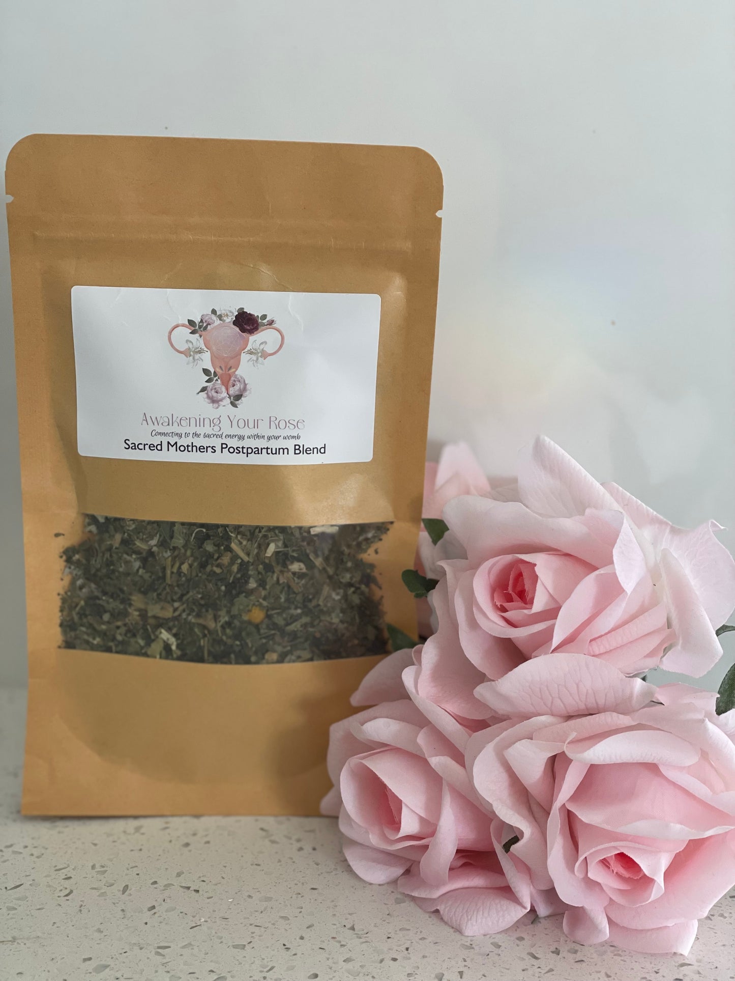 Awakening Your Rose Postpartum Loose Leaf Tea