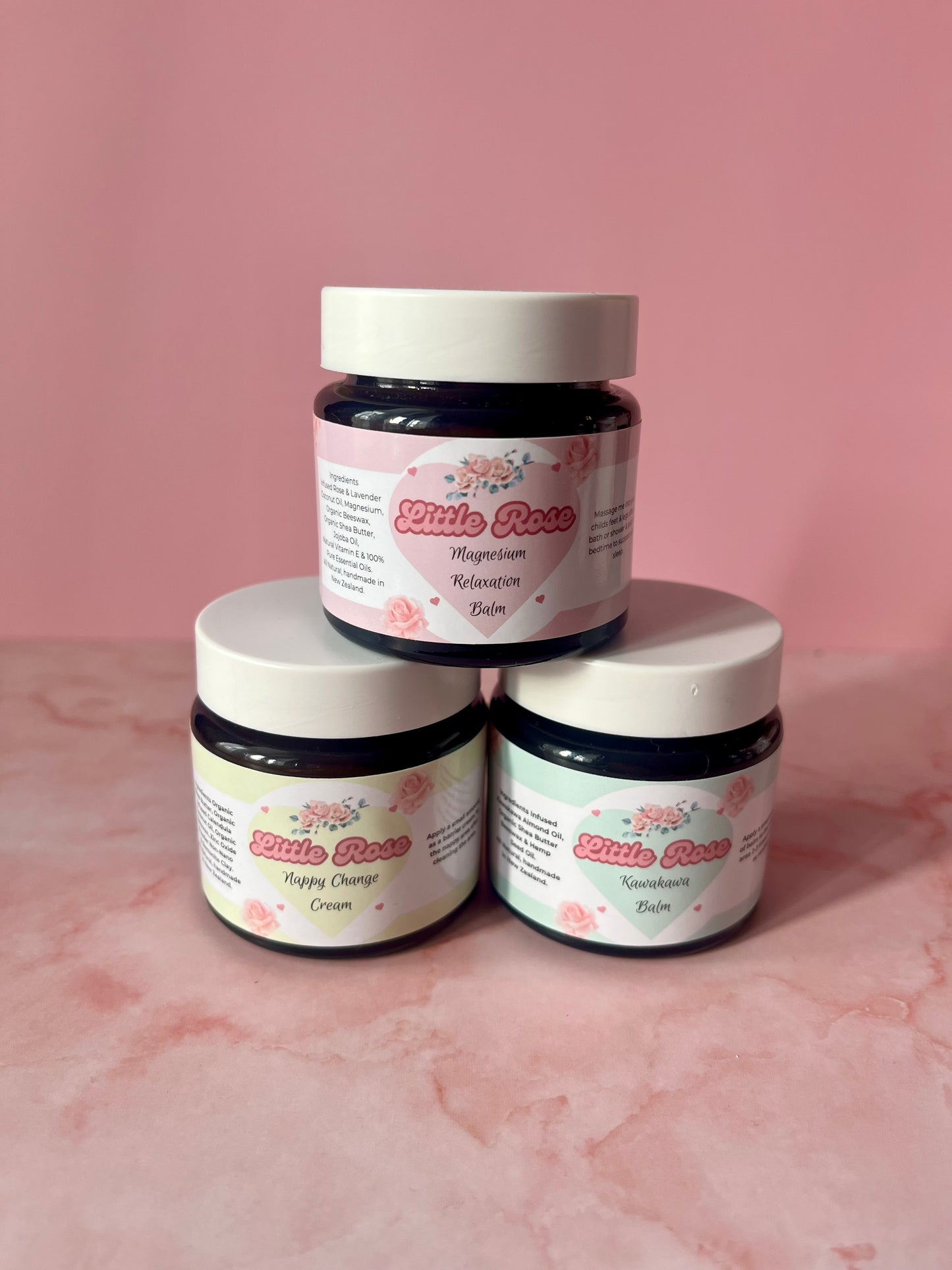 Little Rose Baby Care Package