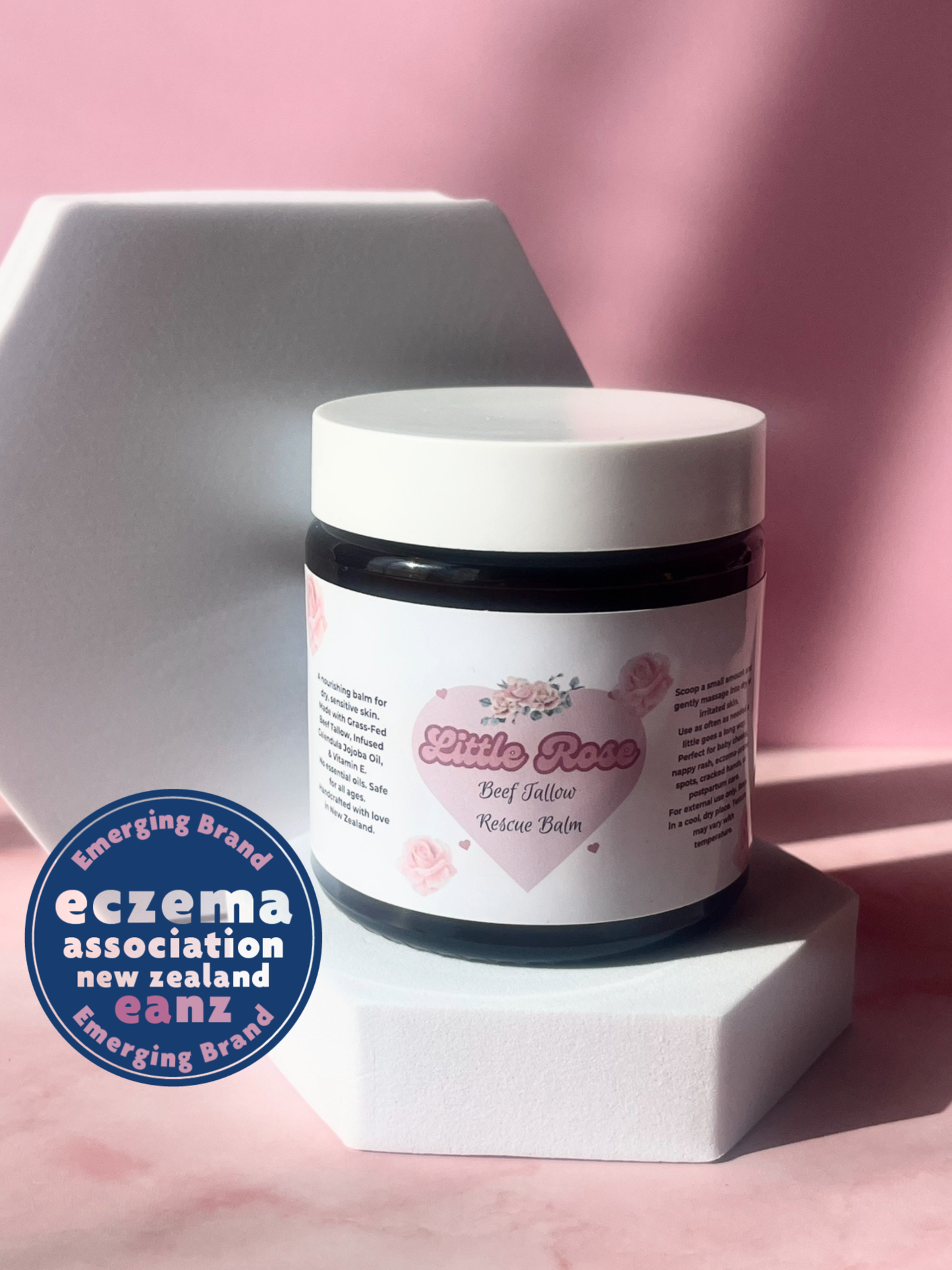 Grass-fed Beef Tallow Rescue Balm